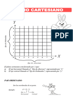 Plano Cartesiano para Tercero de Primaria