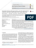 Marques - 2017 - Associations Between Self Reported Fitness and Self Rated Health