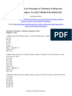 Principles of Chemistry A Molecular Approach 2nd Edition Tro Test Bank 1