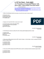 Principles of Corporate Finance 12th Edition Brealey Test Bank 1