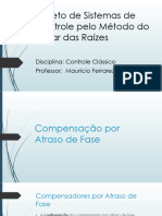 Aula5 APNP - Controlador L. Das Raízes - Atraso de Fase