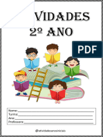 Atividades para 2º Ano Com Os Códigos