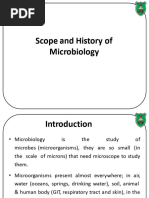 Scope and History