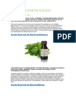 Aceites Esenciales