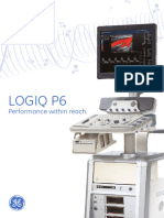 Ultrasound EMEA LOGIQ P6 Brochure