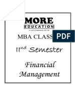 Financial Management (Final)