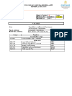 Analisis de La Estructura Organizacional Dela Dideduc Chimaltenango