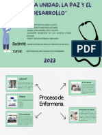 Mapa Mental - Proceso de Enfermería