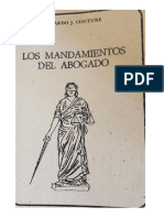 Los Mandamientos Del Abogado - Eduardo J. Couture