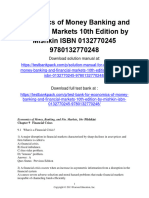 Economics of Money Banking and Financial Markets 10th Edition Mishkin Test Bank 1