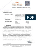 Informe Adicional Deductivo #1