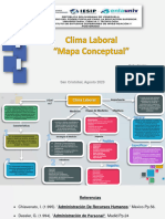 Mapa Concpetual Sobre Clima Laboral Maria Angelica Rojas