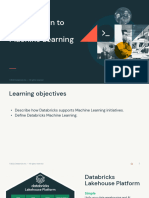 1 Introduction To Databricks Machine Learning