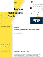 UNO Grupos Irregulares e Articulações em Braille - Modulo 4