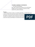 7-Melagrani Andrea Filosofia Con Nin Os. Ensen Anza y Experiencia 1