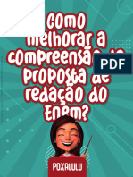 Como Melhorar A Compreensão Da Proposta Da Redação Enem