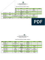 Horarios 2023 Guia