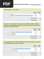 Effectiveness of Nutrition Education Tools Used in PKU Management