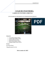 Levantamiento Topografico Con Teodolito Electronico - Grupo1 - Los Estaqueros