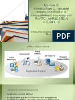 Module 2 Part C Application Controls