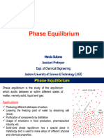 Phase Equilibrium