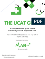 The UCAT Guide