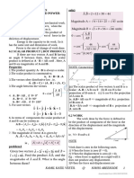 HSSRptr-Chapter 6 Notes-Work, Energy and Power