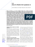 New Directions For Mantle Cell Lymphoma in 2022