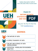 Chapter02 - Nature of Data, Statistical Modelling, and Visualization