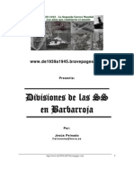 Divisiones SS en Barbarroja