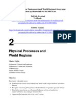 Solution Manual For Fundamentals of World Regional Geography 4th Edition by Hobbs ISBN 9781305578265