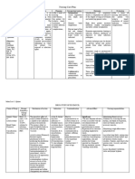 Nursing Care Plan