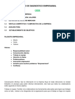 Filosofía Empresarial