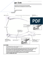 Anatomy - UPPER LIMB - 1 Bones of The Upper Limb