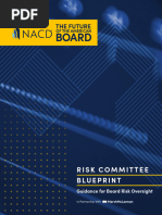 Guidance For Board Risk Oversight