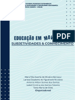 EDUCAÇÃO EM MOVIMENTO SUBJETIVIDADES CONHECIMENTO Ebook PDF