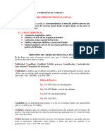 1 Del Derecho Procesal Penal Resumen Final