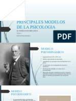 Modelo Psicoinamico Conductista y Humanista