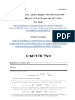 Solution Manual For Calculus Single and Multivariable 6th Edition by Hughes Hallett Gleason and McCallum ISBN 047088861X 9780470888612