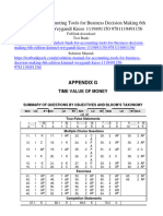 Test Bank For Accounting Tools For Business Decision Making 6th Edition Kimmel Weygandt Kieso 1119491150 9781119491156