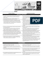 PNUD Balance Del Desarrollo Humano