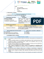 Sesión de Aprendizaje N 27-09-23 Tutoria