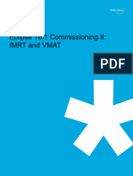 Eclipse 16.1 Commissioning II, IMRT and VMAT