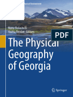 The Physical Geography of Georgia