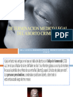 Aborto Inducido - 2023