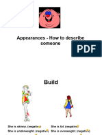 Appearances - How To Describe Someone IKA