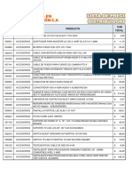 Lista de Precios Computadoras