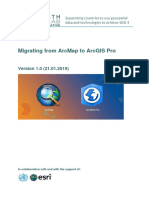 Migration To ArcGIS Pro Starter Kit