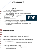 Lecture 14 Implementation Support