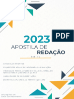 Apostila de Redação FGV